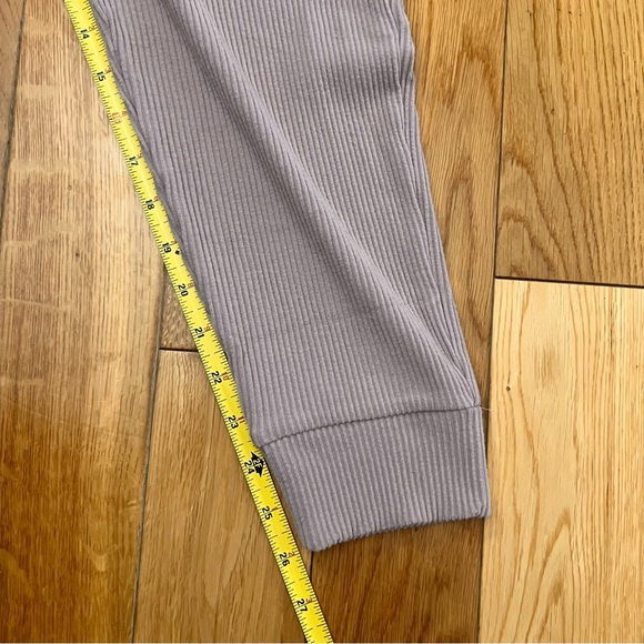 Tommy John Women’s Loungewear Brushed Rib Jogger Pants in Sphinx Size Small NWT - Picture 5 of 6